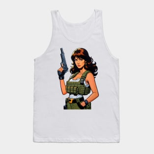 Tactical Girl Tank Top